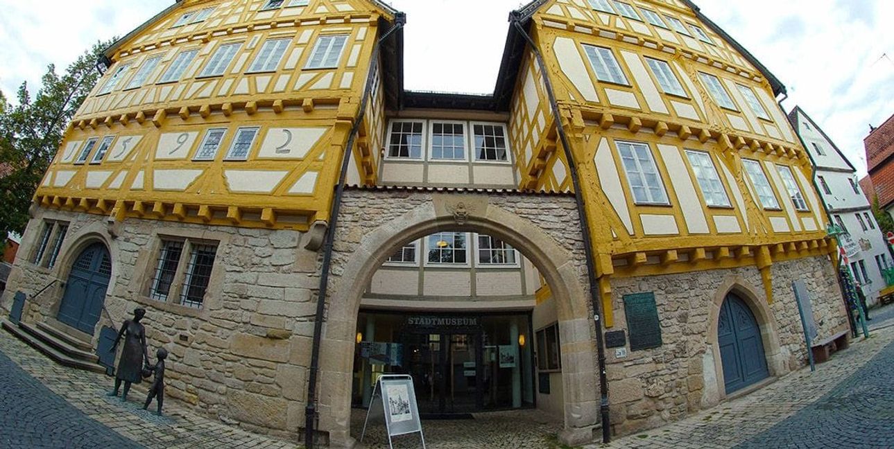 Das Stadtmuseum ist bis auf Weiteres im Alten Rathaus in der Altstadt untergebracht.