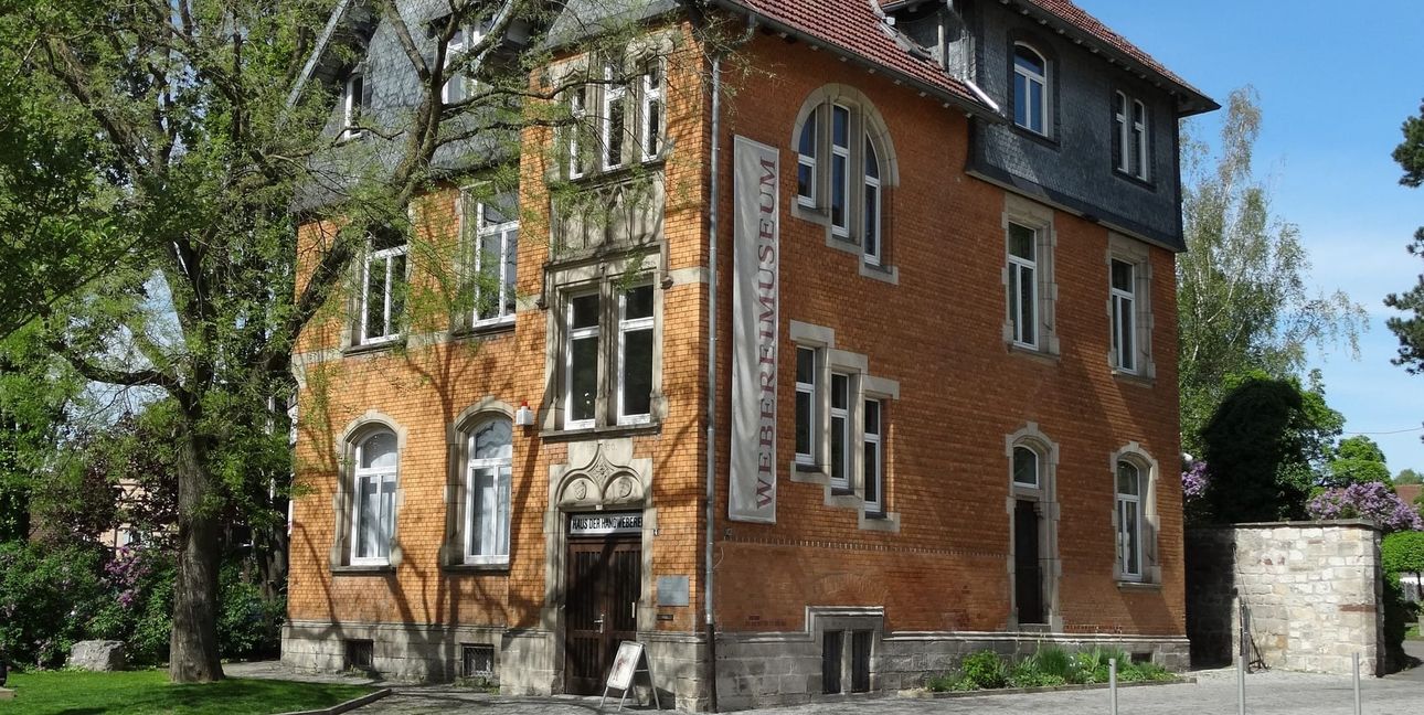 Gegenüber vom Domo befindet sich das Sindelfinger Webereimuseum.