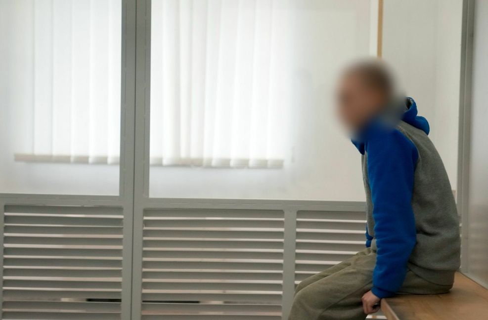 Ein russischer Soldat ist in Kiew verurteilt worden.