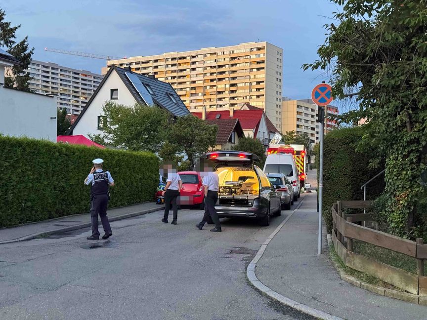 Bei einem Polizeieinsatz in Leonberg wurde ein 44-Jähriger getötet.