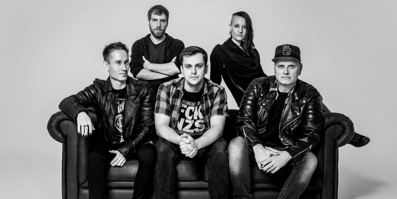 Die Band „Helimoped“ tritt im Sindelfinger Pavillon auf.