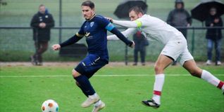 Simon Lindner (links) und der TV Darmsheim wollen sich in Oberjettingen nicht aufhalten lassen. Bild: photostampe