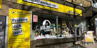 Neue Nutzer gesucht: der Pop-up-Store in der Sindelfinger Innenstadt.
