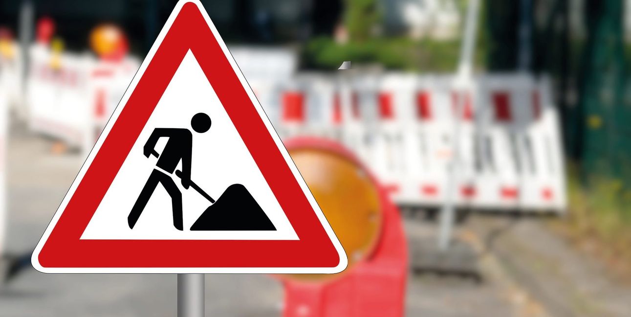 Ab nächsten Freitag wird umgeleitet.