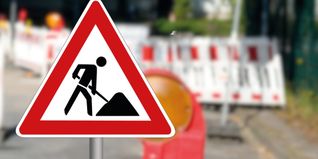 Ab nächsten Freitag wird umgeleitet.