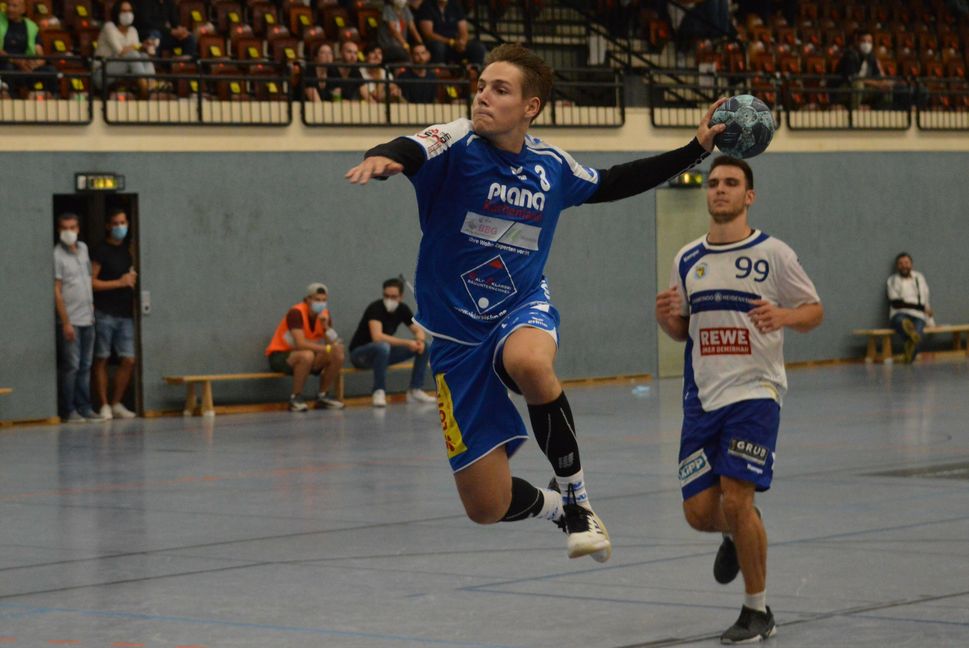 Tim Frommer und die HSG Böblingen/Sindelfingen reiten in der Verbandsliga weiterhin auf der Erfolgswelle.