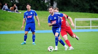 Max Brendle und der VfL Sindelfingen mussten eine bittere 0:1-Niederlage hinnehmen.