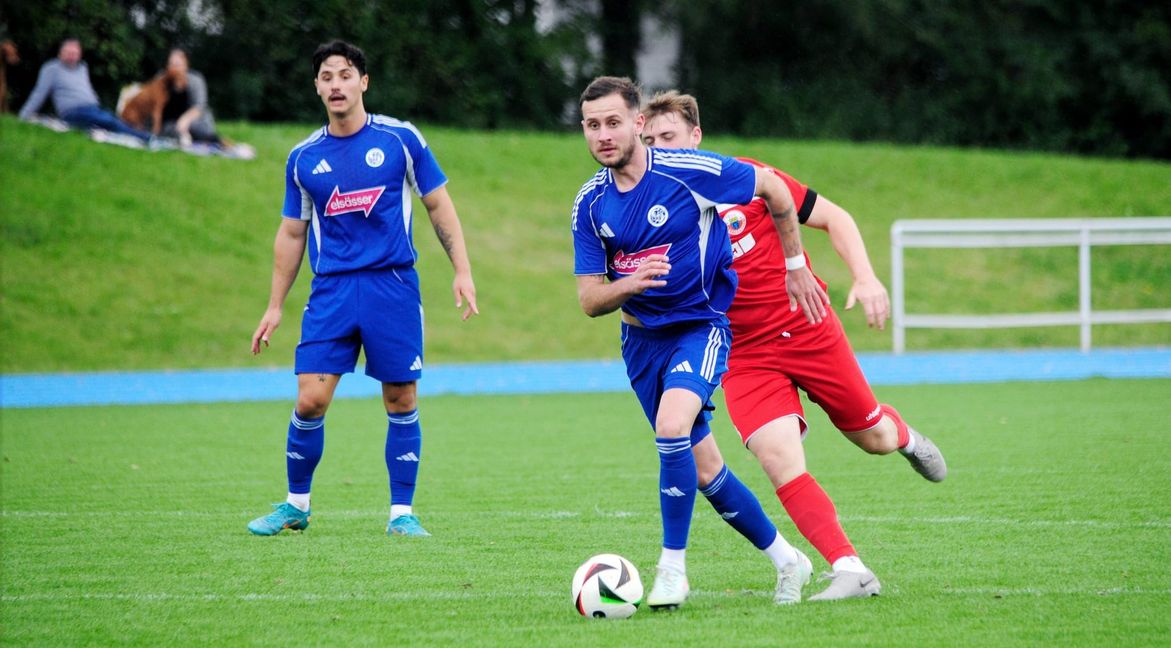 Max Brendle und der VfL Sindelfingen mussten eine bittere 0:1-Niederlage hinnehmen.