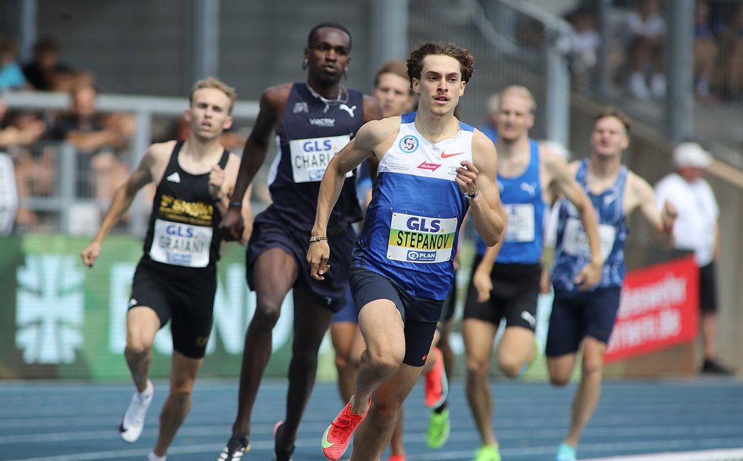 800-Meter-Läufer Alexander Stepanov vom VfL Sindelfingen.
