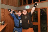 Mega Stimmung und volles Haus.