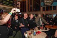 Mega Stimmung und volles Haus.