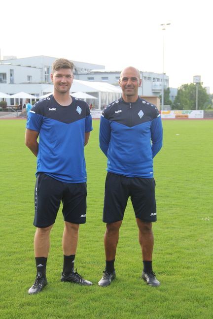 Gehen künftig gtrennte Wege: Daniel Fredel (links) und Mario Estasi. Bild: Oberdorfer