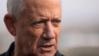Israels Oppositionspolitiker Gantz will einen Deal mit der Hamas erreichen. (Archivbild)