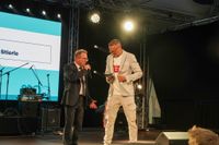 Gute Laune beim Festabend am Samstag.