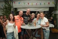 Gute Laune beim Festabend am Samstag.