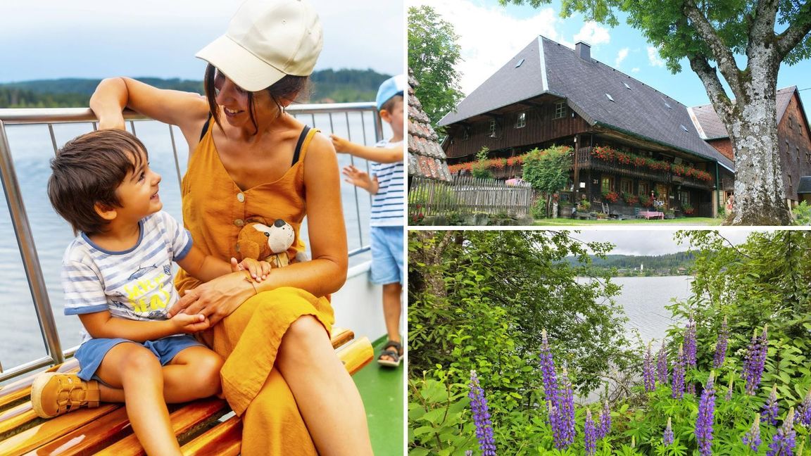 Eine schöne Rundwanderung um den Titisee herum.