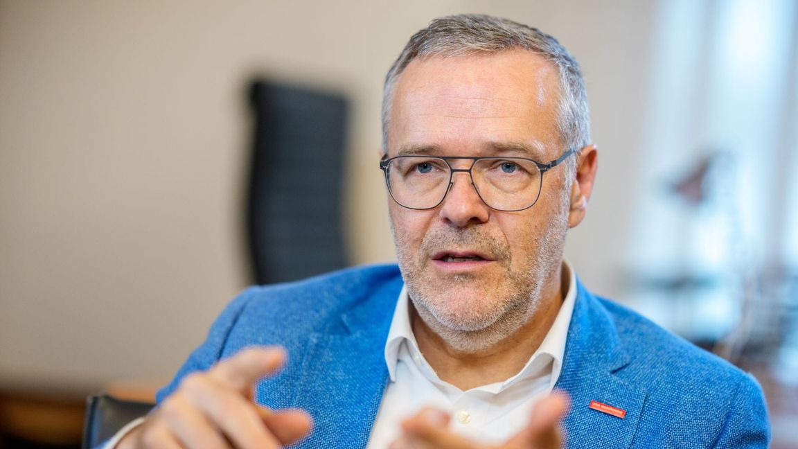 Handwerkspräsident Jörg Dittrich beklagt Reformstillstand. (Archivbild)