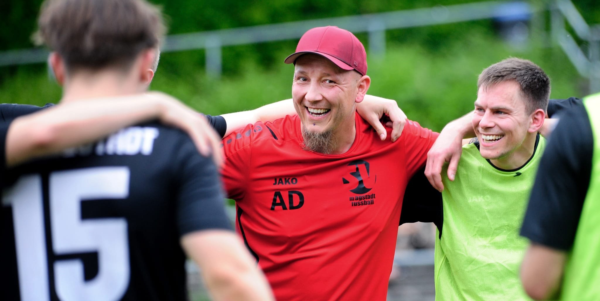 Coach Andy Damm sieht den SV Magstadt gegen Weil im Schönbuch II in der Favoritenrolle.