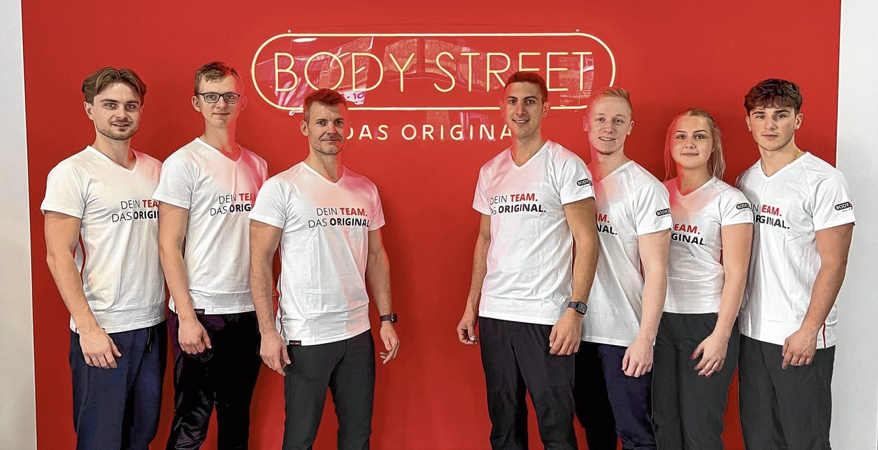 Das Body Street Team.