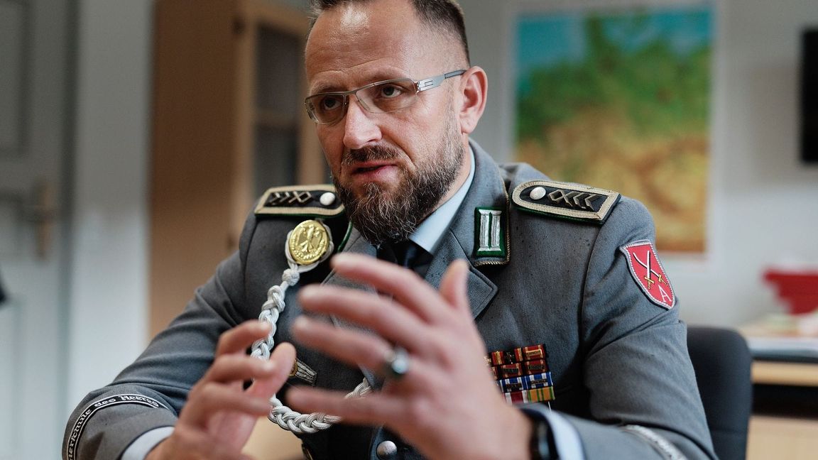 Oberstabsfeldwebel Jan Hecht