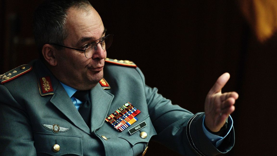 Generalleutnant Alfons Mais