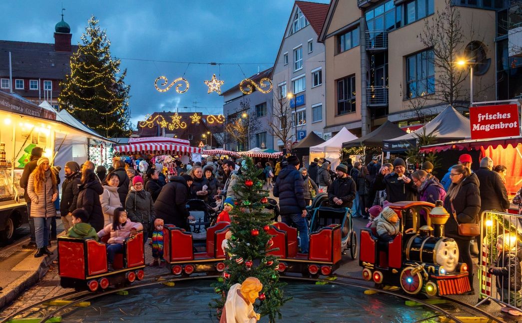 Welche Sicherheitsmaßnahmen bei Veranstaltungen wie dem Weihnachtsmarkt in Holzgerlingen am sinnvollsten sind, soll von Experten eruiert werden.