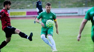 Kapitän Michael Klauß und der GSV möchten gegen Rohrau mit einem Heimsieg den Klassenerhalt eintüten.