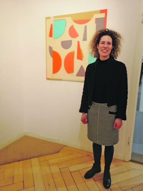 Franziska Degendorfer stellt bis 10. März beim Böblinger Kunstverein auf dem Schlossberg aus. Bild: Schilpp