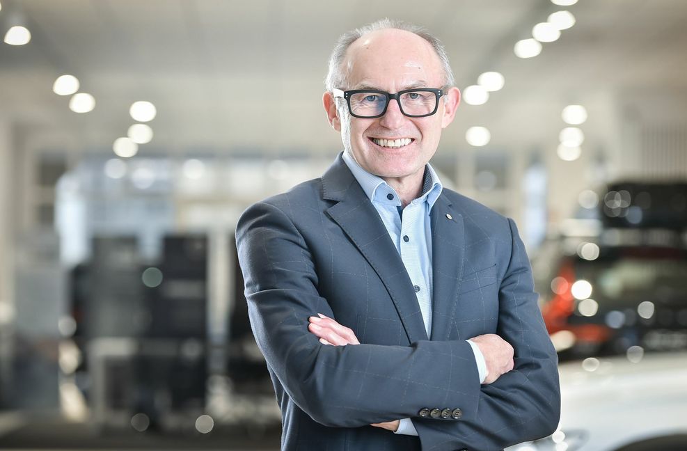 Michael Ziegler führt seit 2018 den Verband des baden-württembergischen Kfz-Gewerbes.