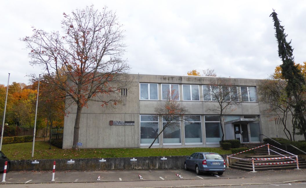 Das Haus der Donauschwaben an der Goldmühlestraße Sindelfingen.              Bild: P. Bausch