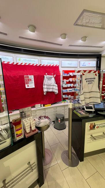 Ab Montag zeigen Apotheken, dass es so wie bisher nicht weitergehen kann.