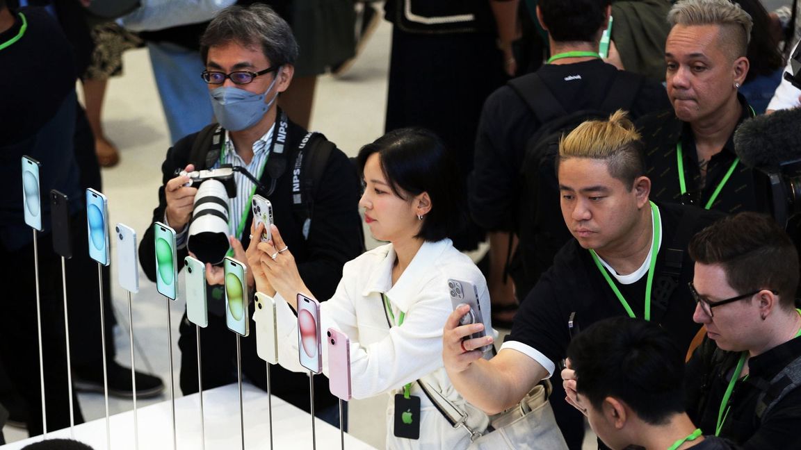 Am 9. September steht das nächste Apple-Event an. (Archivbild)