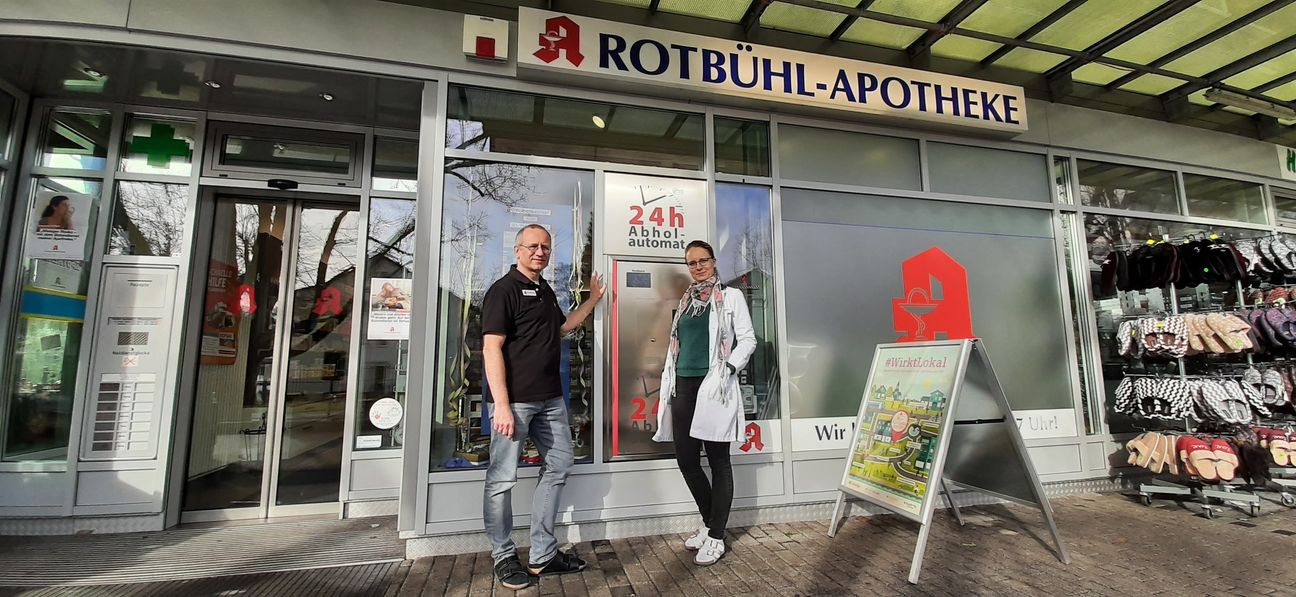 Dr. Thomas Stüven freut sich, Nicole Stanchev als Nachfolgerin gefunden zu haben.     Bild: Elbers