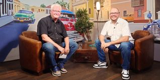 Professor Christof Seeger (rechts) befasst sich an der Hochschule der Medien mit dem Thema künstliche Intelligenz. Im Stadtgespräch Böblingen mit Hans-Jörg Zürn (Sindelfinger Zeitung/Böblinger Zeitung) spricht er über Chancen und Risiken. Bild: Regio TV