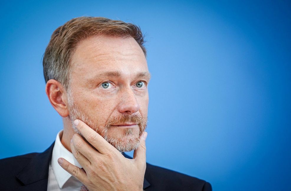 FDP-Vorsitzender und Bundesfinanzminister Christian Lindner muss derzeit an vielen Fronten kämpfen.