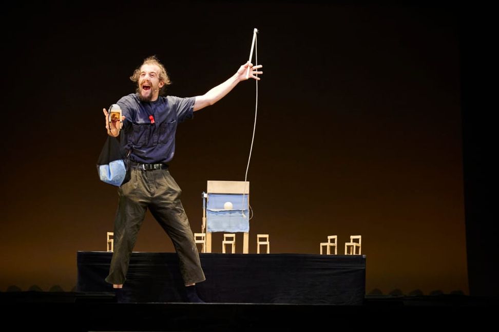 Elias Oechsner in der Show "Generations".