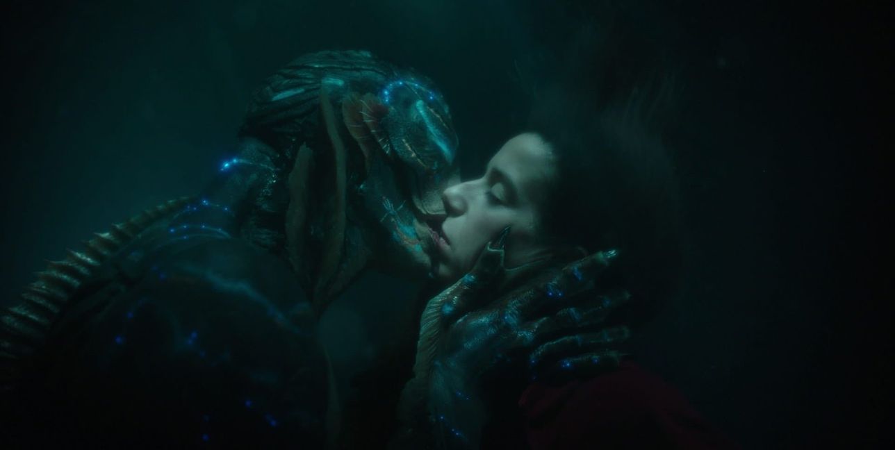 Elisa ist hin und weg in „The Shape of Water“.