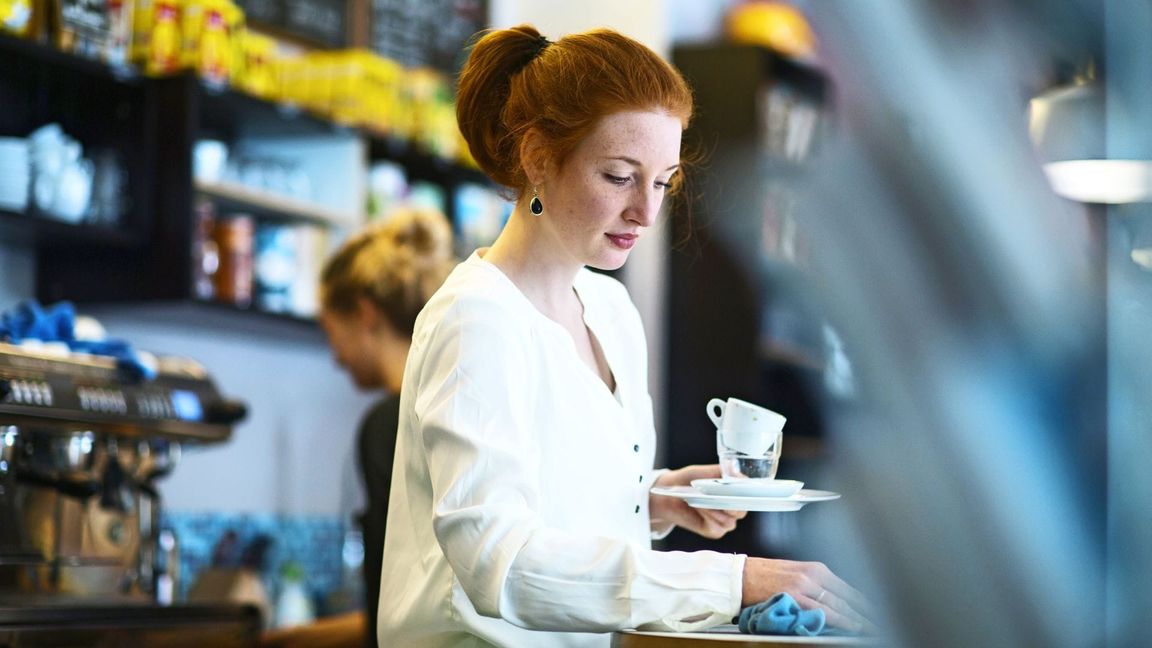Im Gastgewerbe sind Zweitjobs besonders häufig. (Symbolfoto)