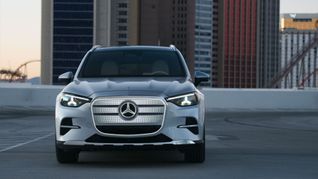 Mercedes GLC: das beliebte Modell wird vollelektrisch.