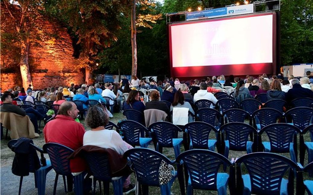 Das Herrenberger Sommernachtskino 2020 fand unter Pandemie-Bedingungen statt.   Archivbild: Holom/A