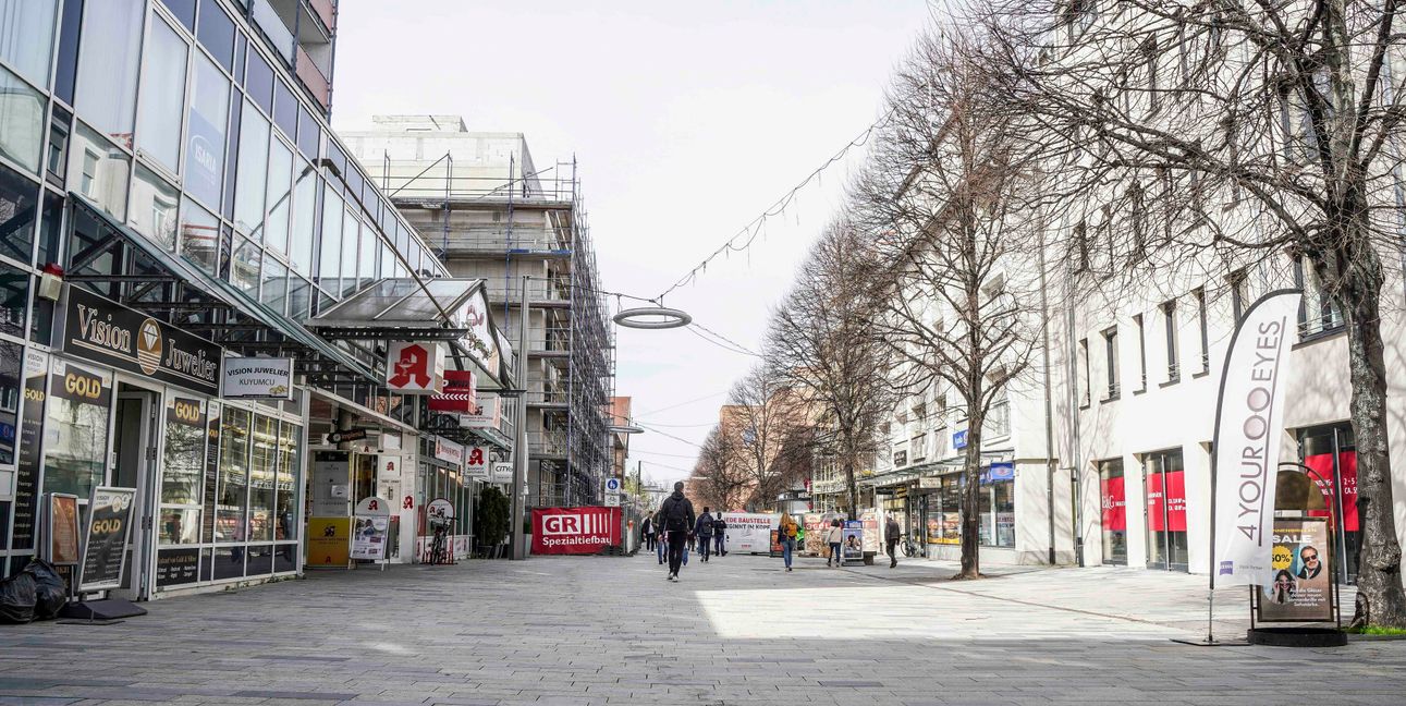 Die Bahnhofstraße wird zwischen Wilhelmstraße und Olgastraße gesperrt.