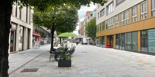 Die Böblinger Unterstadt: Hier lebt, arbeitet und begegnet man sich auf engem Raum.