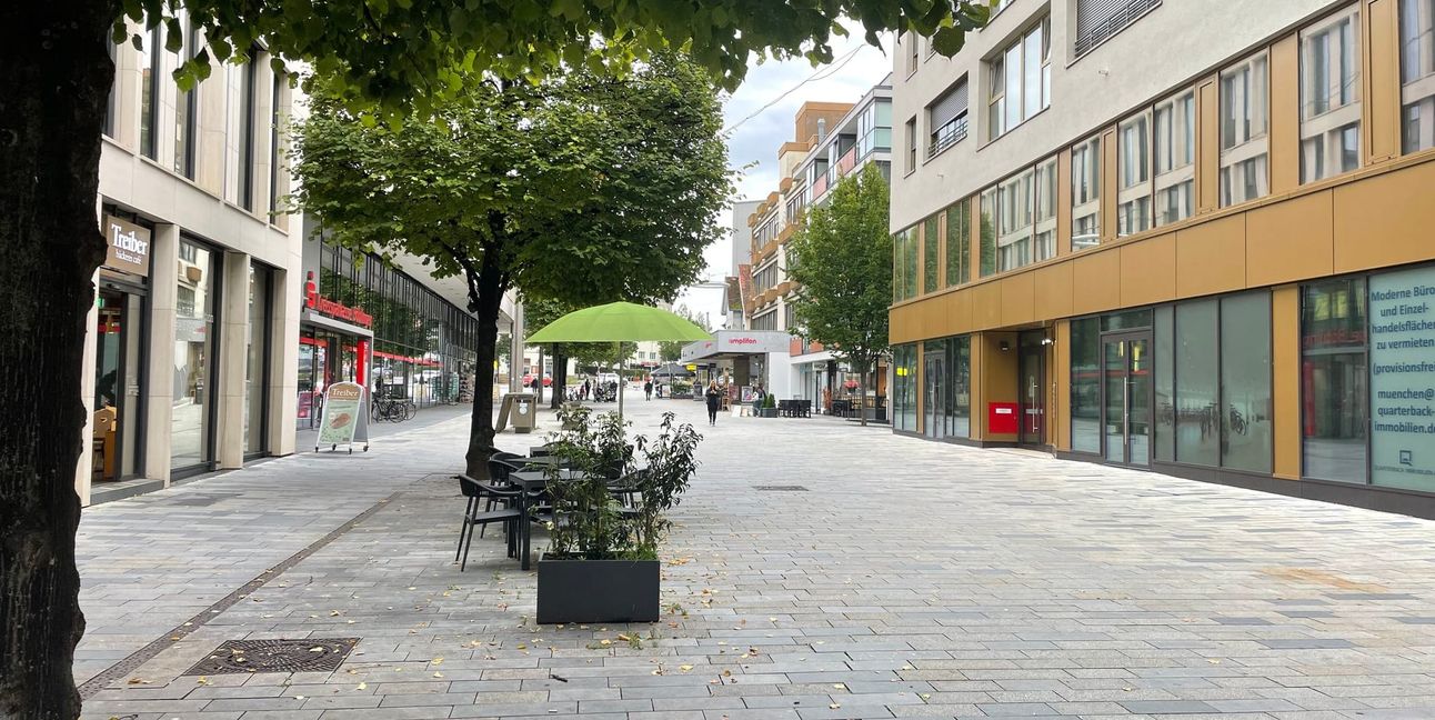 Die Böblinger Unterstadt: Hier lebt, arbeitet und begegnet man sich auf engem Raum.