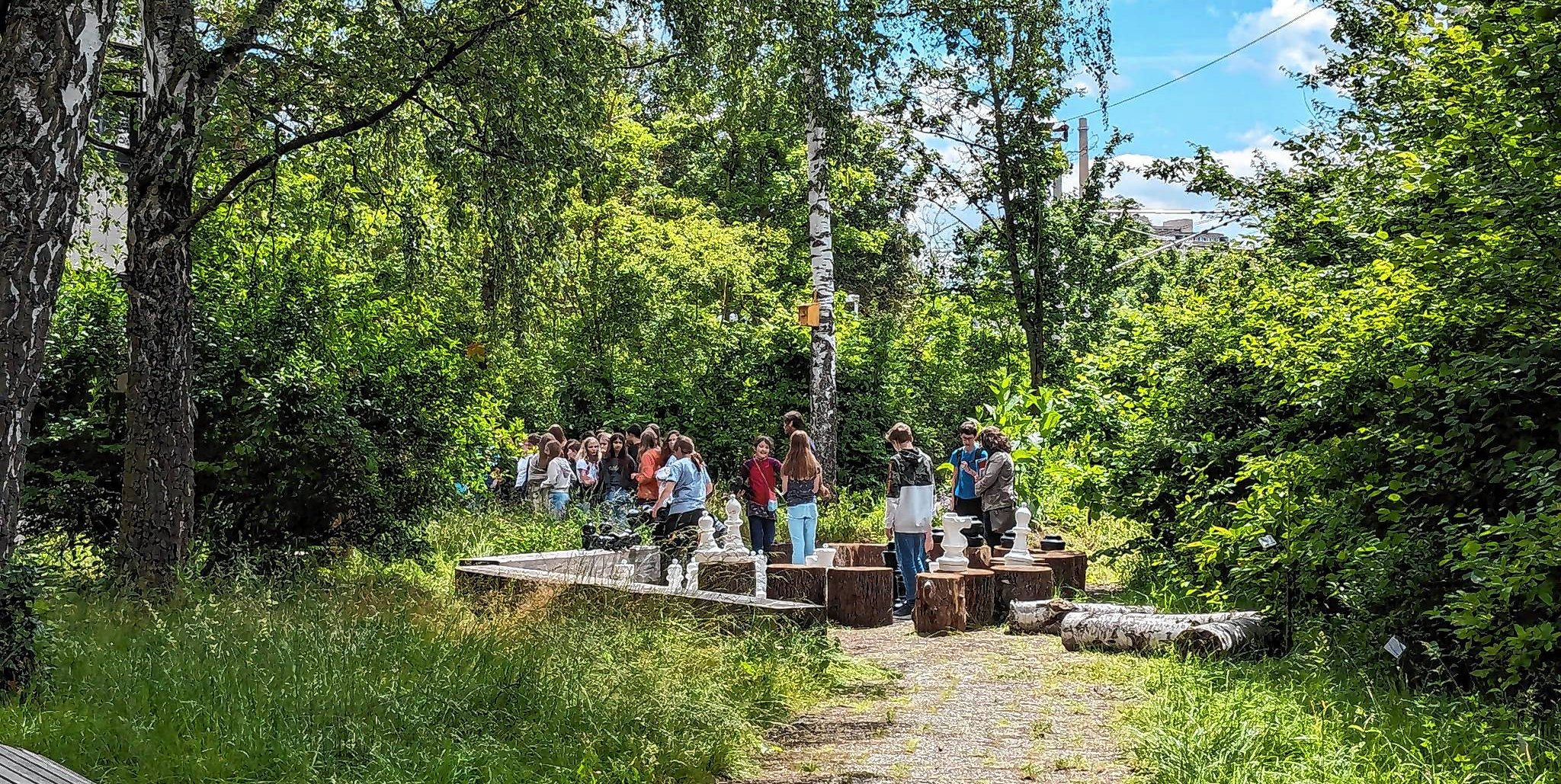 Bei den Führungen übers Gelände gab es viel zu entdecken.