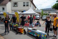 Buntes Treiben auf dem Holzgerlinger Stadtfest.