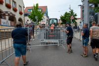 Buntes Treiben auf dem Holzgerlinger Stadtfest.