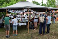Buntes Treiben auf dem Holzgerlinger Stadtfest.