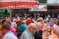 Buntes Treiben auf dem Holzgerlinger Stadtfest.