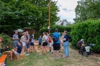 Buntes Treiben auf dem Holzgerlinger Stadtfest.