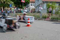 Buntes Treiben auf dem Holzgerlinger Stadtfest.